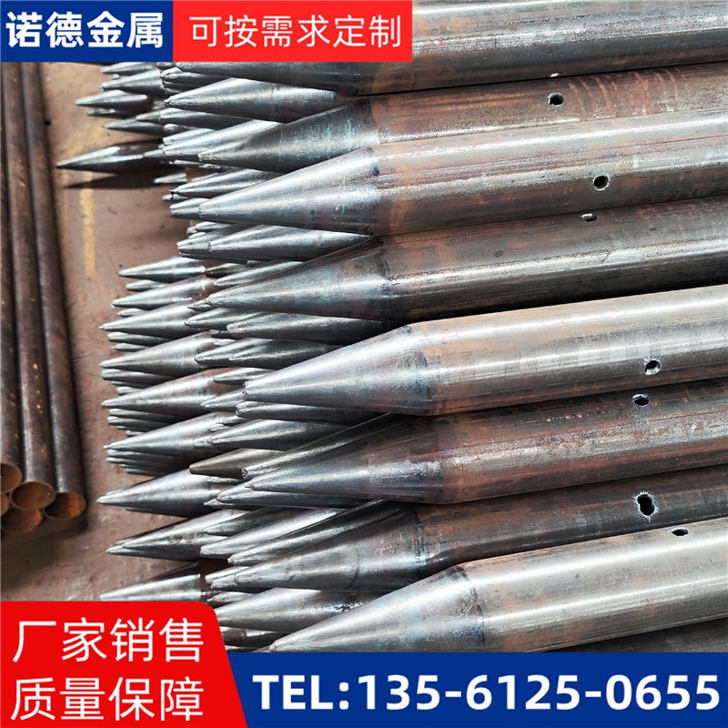 湖南隧道入岩超前小导管
